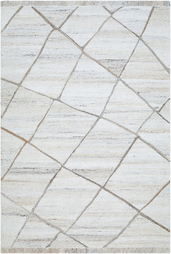Berna Handmade Rug, by Surya, 1'6" length x 1'6" width