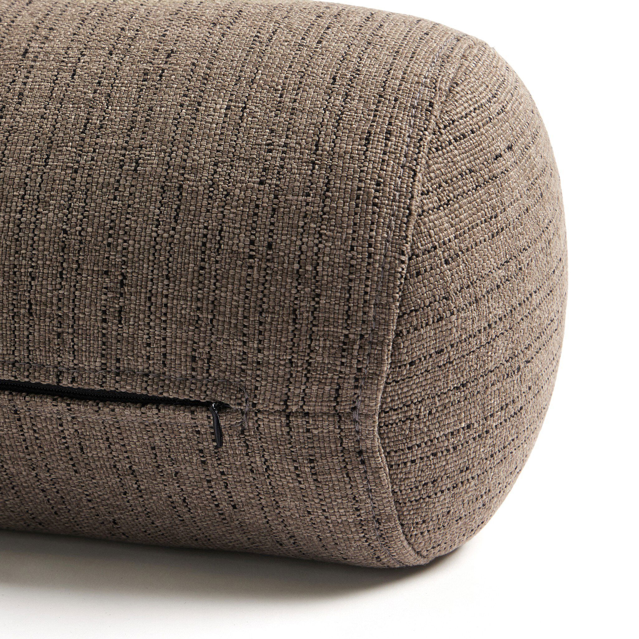 Hargrove Outdoor Bolster Pillow large image 