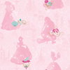 Disney Princess Pink Peel & Stick Wallpaper, by York Wall, 18'10.8" length x 1'6" width x 0.02" depth thumbnail