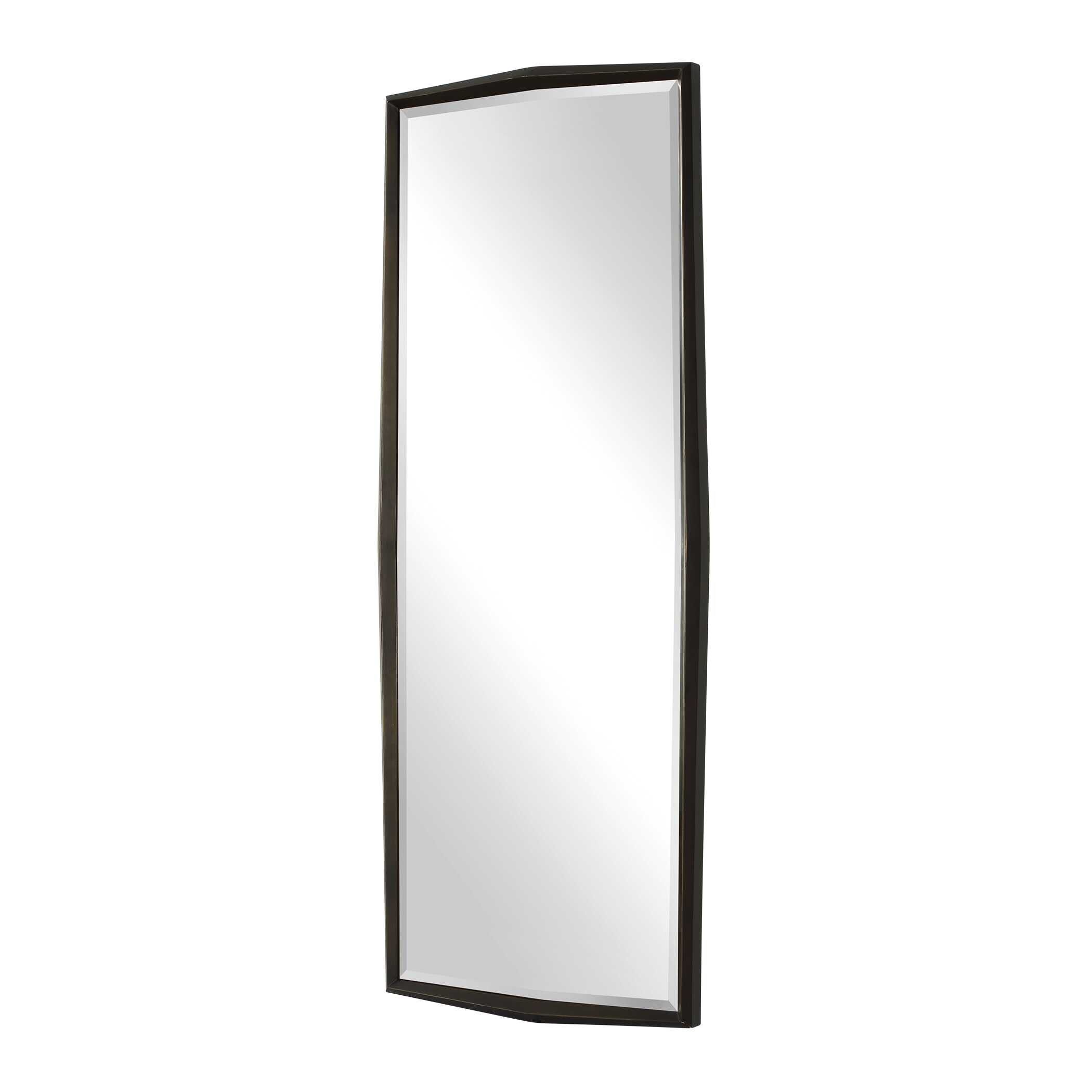 On Point Tall Bronze Mirror, by Uttermost, 30" width x 76" height x 3" depth View 5