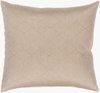 Messina Accent Pillow, Decorative Pillow by Surya, 18" length x 18" width thumbnail