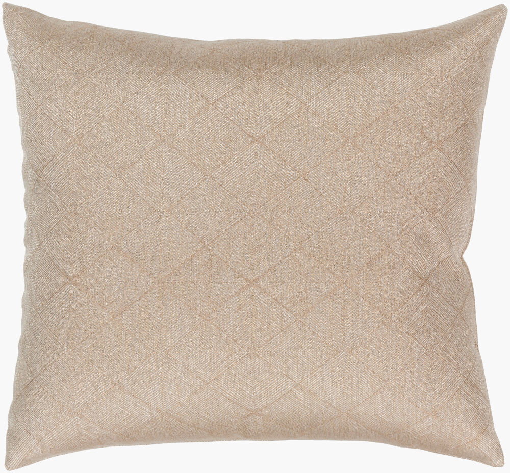 Messina Accent Pillow, Decorative Pillow by Surya, 22" length x 22" width
