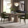 Caledon Reclaimed Oak Dining Table thumbnail 1