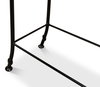 Grey Leather Shagreen Box On Stand, Side & End Table by Sarreid, 24" length x 10" width x 25" height thumbnail 8