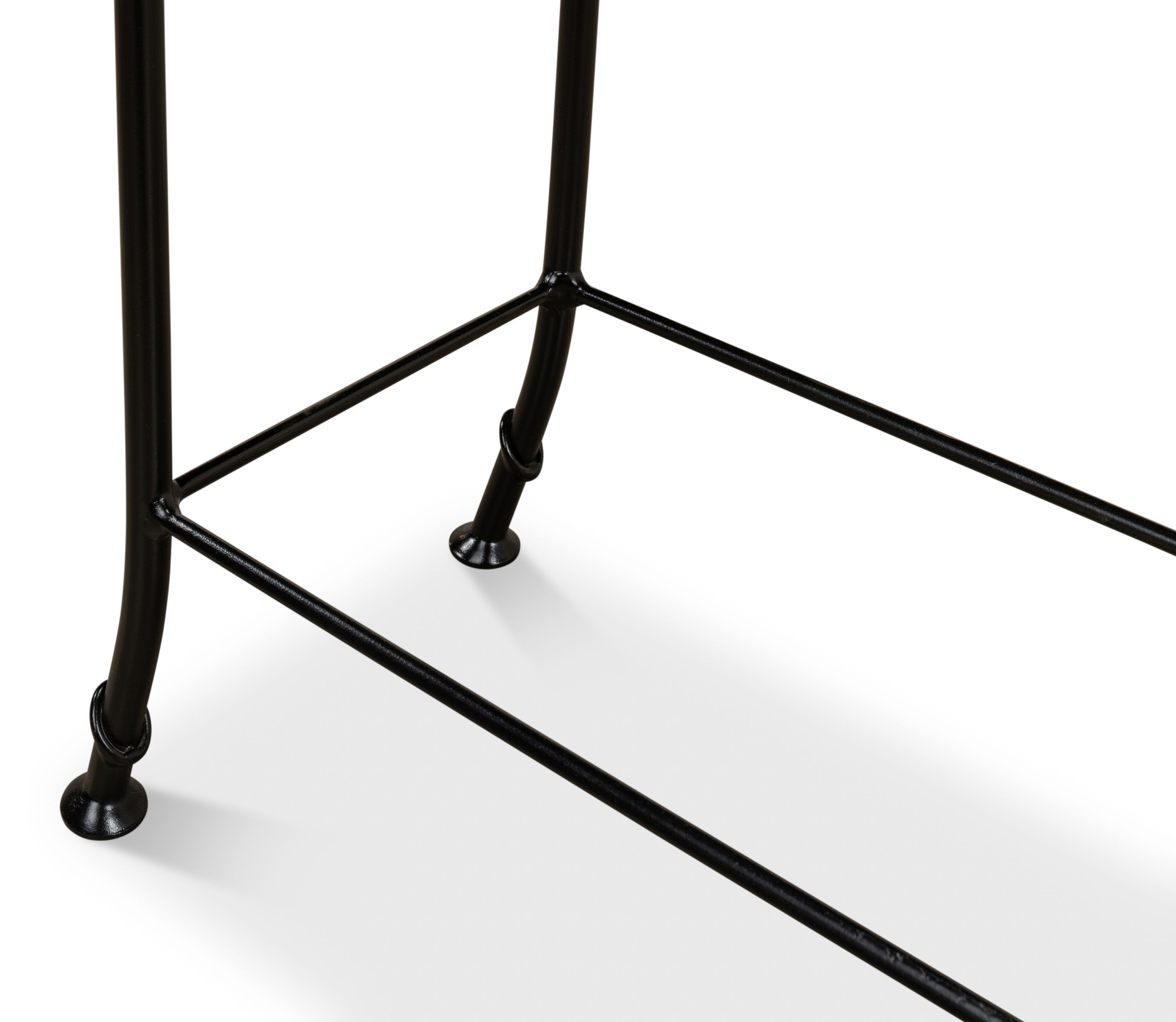 Grey Leather Shagreen Box On Stand large image 