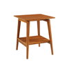 Antares End Table, Amber, Side & End Table by Greenington, 20" length x 20" width x 23.5" height thumbnail 1