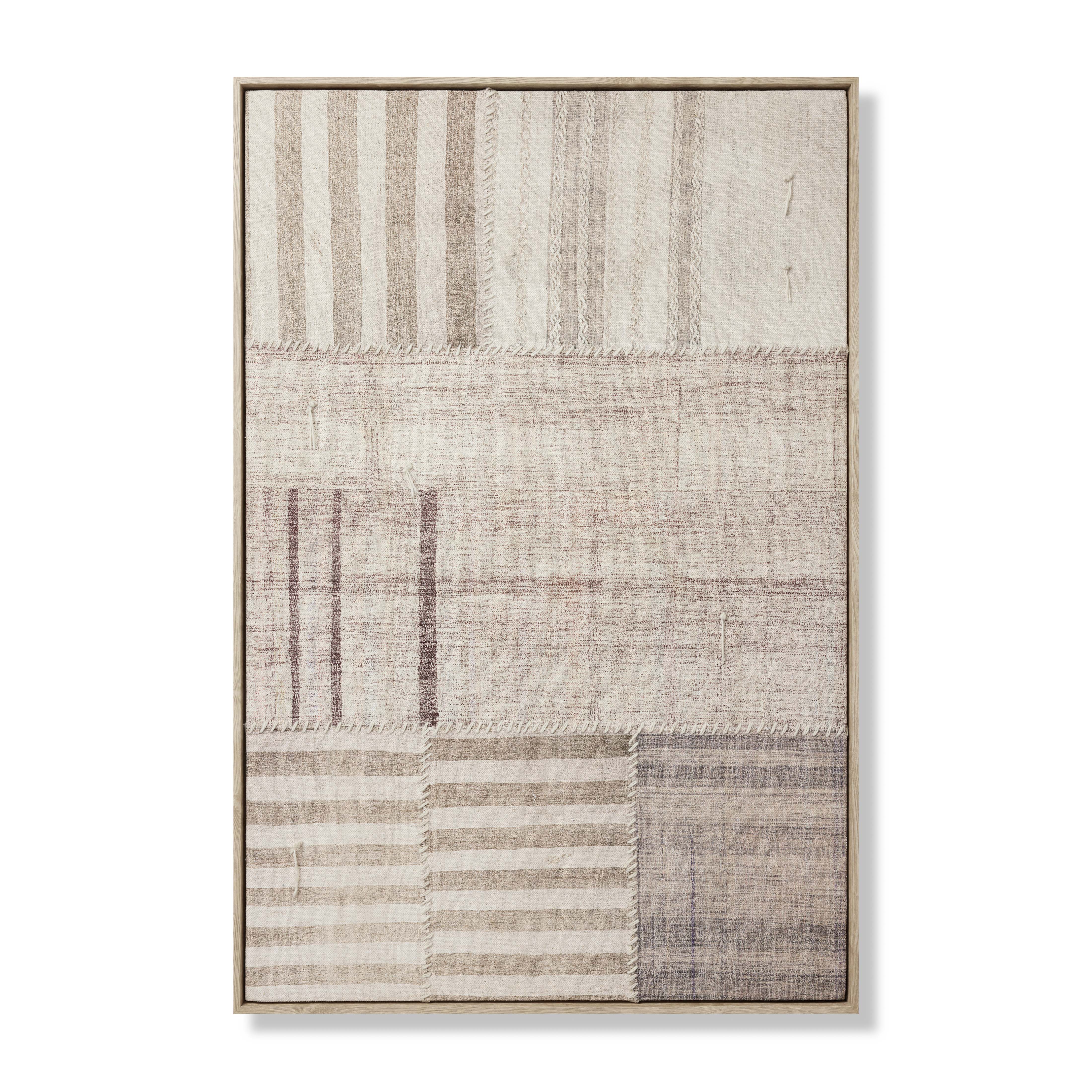 Loloi Pieced Work Wall Art large image 