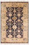 Antique Handmade Rug, by Surya, 3' length x 2' width thumbnail