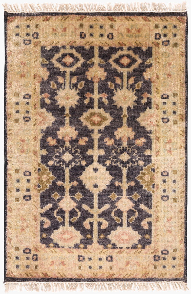 Antique Handmade Rug, by Surya, 3' length x 2' width