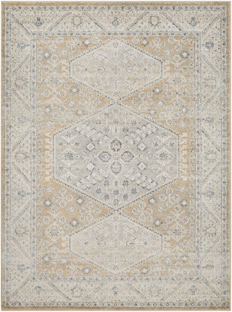 Alpharetta Machine Woven Rug, by Surya, 6'11.86" length x 5'2.99" width