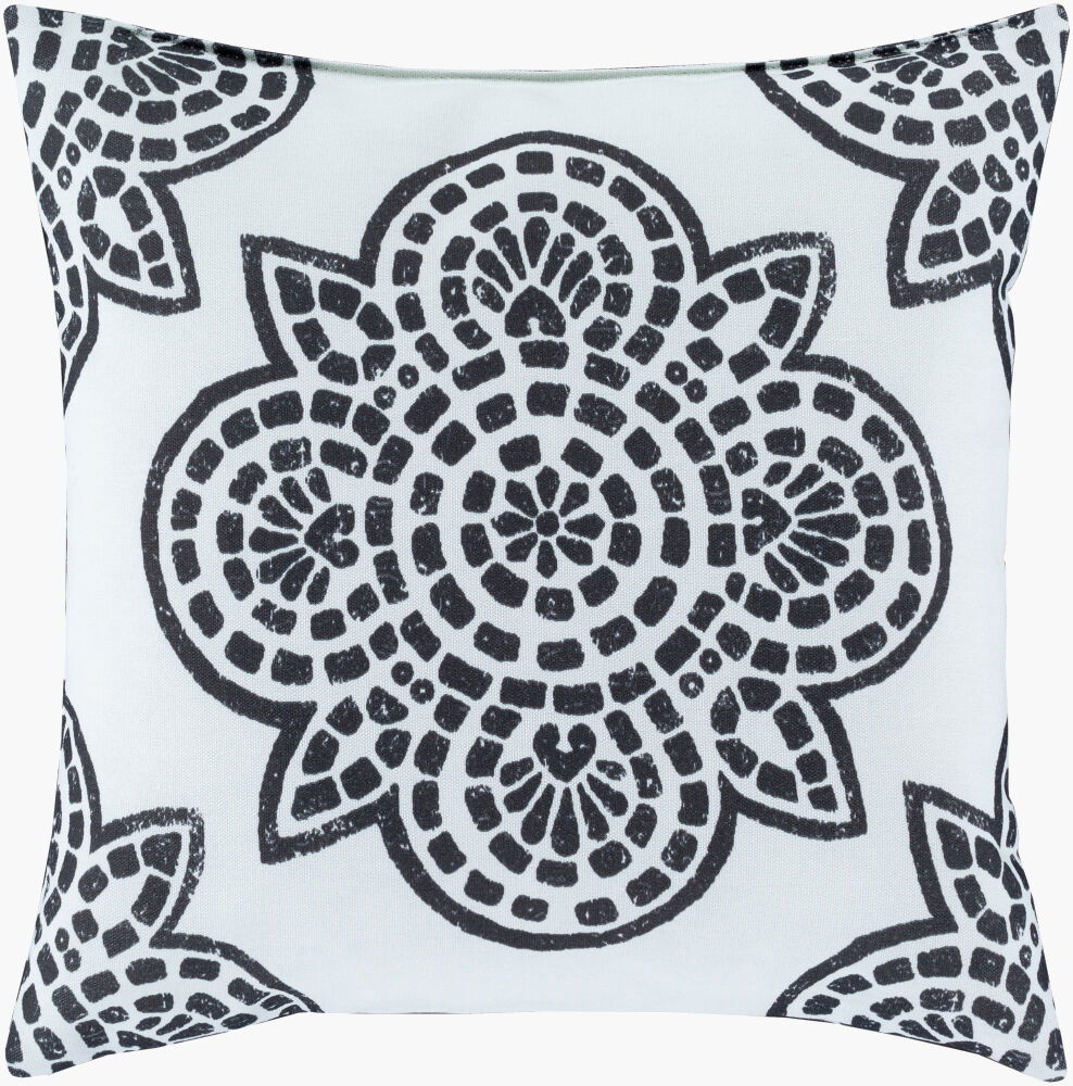 Hemma Accent Pillow, Decorative Pillow by Surya, 16" length x 16" width