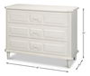 Altus Commode, Antique White, Cabinets & Chest by Sarreid, 46" length x 20" width x 34" height thumbnail 13
