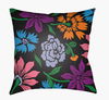 Moody Floral Accent Pillow, Decorative Pillow by Surya, 20" length x 20" width thumbnail