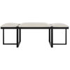 Triple Cloud Modern Upholstered Bench, Benche by Uttermost, 60.75" width x 22" height x 16" depth thumbnail 1