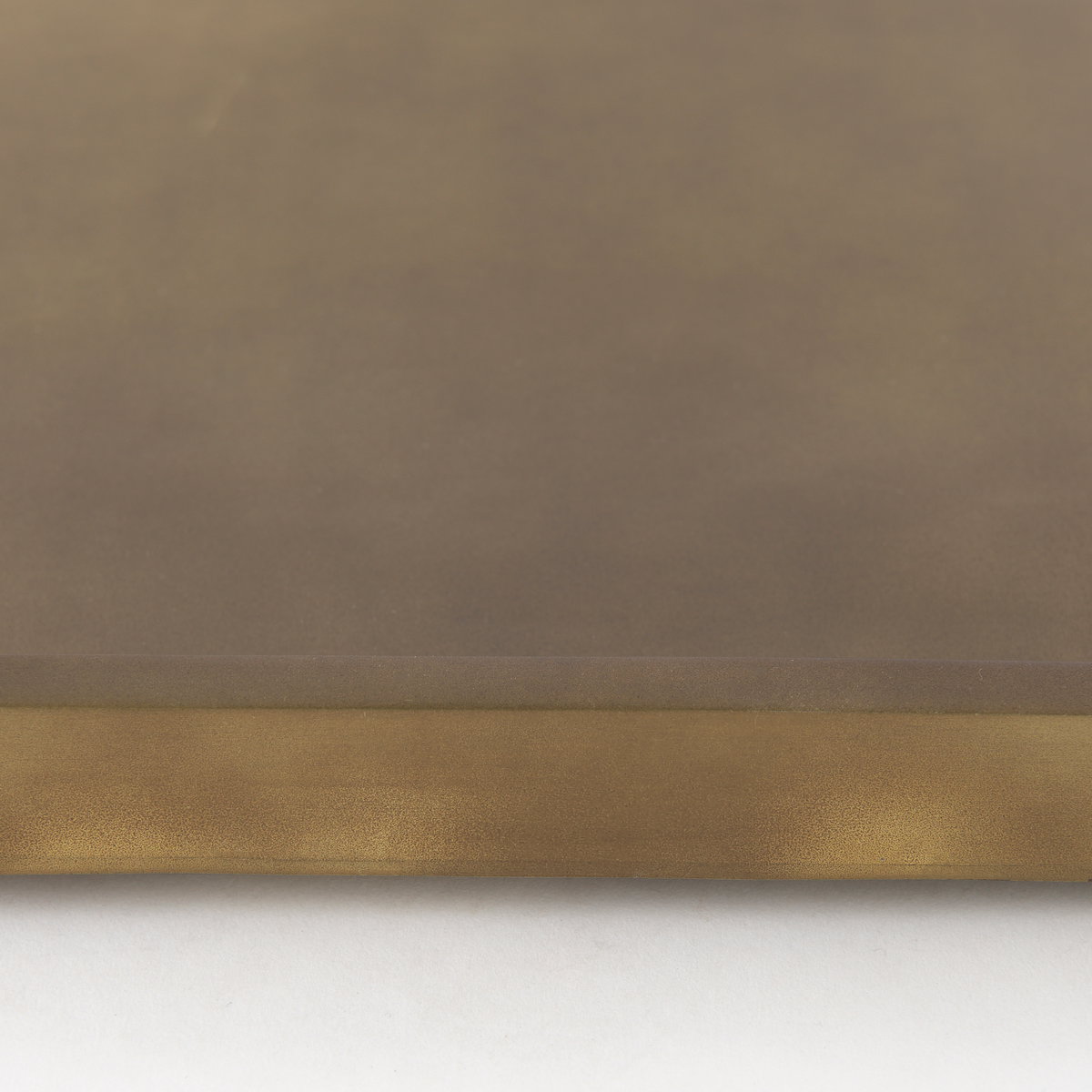 Shay Aluminium Tray - Large, Decorative Tray by Mercana, 22" length x 15" width x 3" height View 12