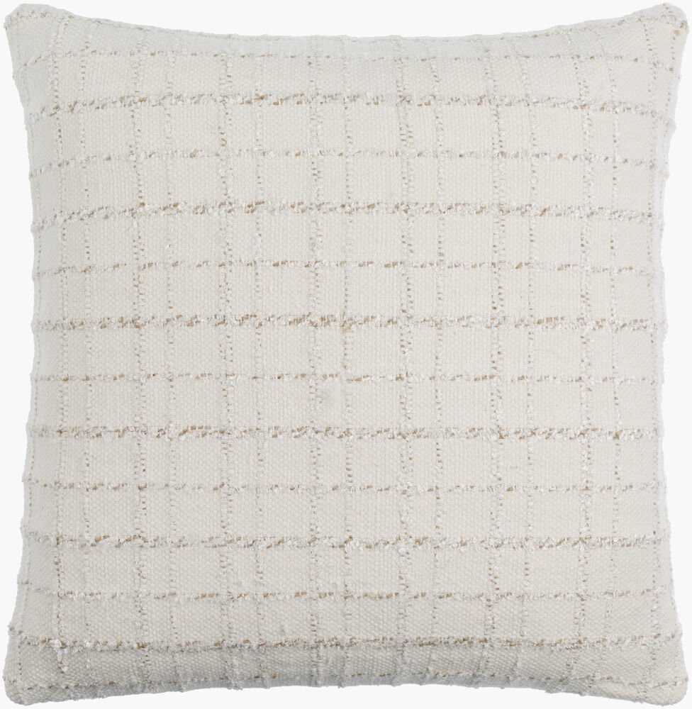 Greenville Accent Pillow, Decorative Pillow by Surya, 20" length x 20" width