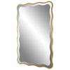 Aneta Gold Scalloped Mirror, by Uttermost, 24" width x 36" height x 0.5" depth thumbnail 5