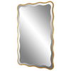 Aneta Gold Scalloped Mirror, by Uttermost, 24" width x 36" height x 0.5" depth thumbnail 5