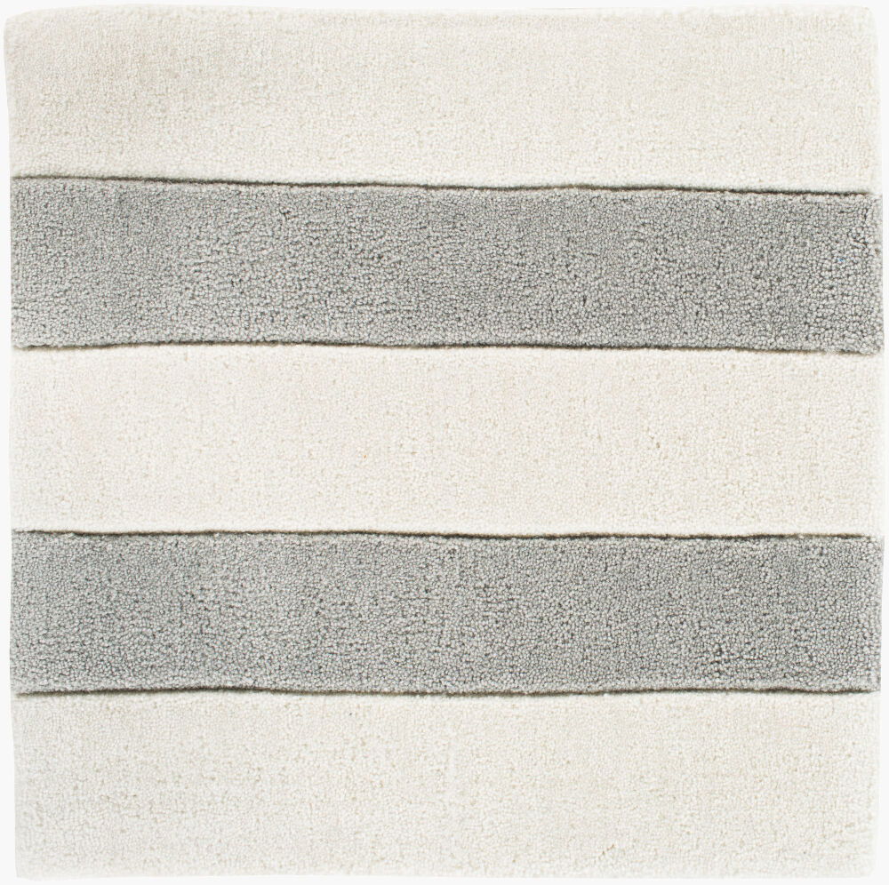 Cosmopolitan Handmade Rug, by Surya, 1'6" length x 1'6" width