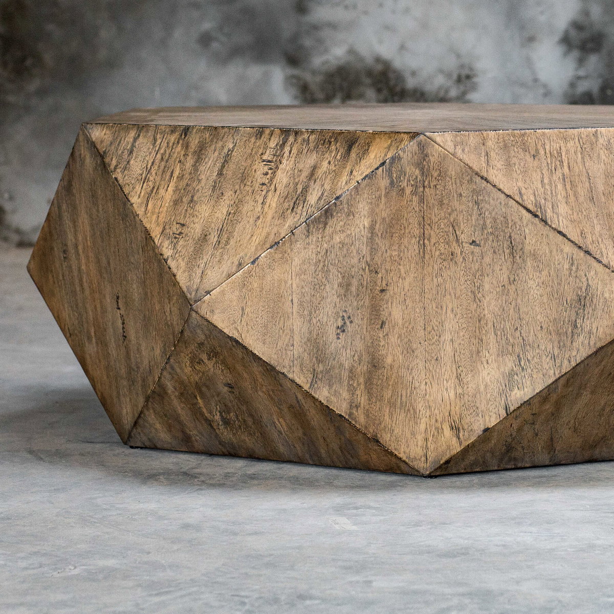 Volker Honey Coffee Table, by Uttermost, 48" width x 18" height x 43.8" depth View 5