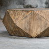 Volker Honey Coffee Table, by Uttermost, 48" width x 18" height x 43.8" depth thumbnail 5