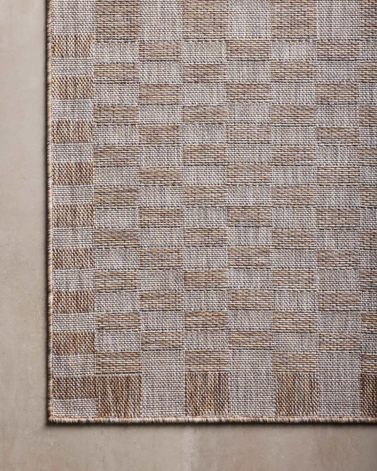 Amber Lewis x Loloi Topanga Rug, 1'6" length x 1'6" width View 5
