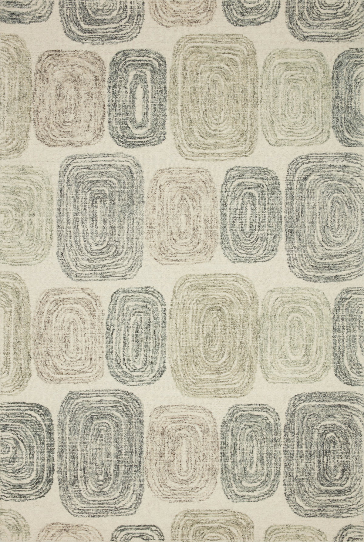 Loloi Milo Rug, 1'6" length x 1'6" width View 1