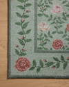 Rifle Paper Co. x Loloi Wildwood Rug, 1'6" length x 1'6" width thumbnail 5