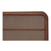 Rye 6 Drawer Dresser Warm Brown thumbnail 6