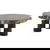 Darnell Coffee Table Natural Black Small thumbnail 1