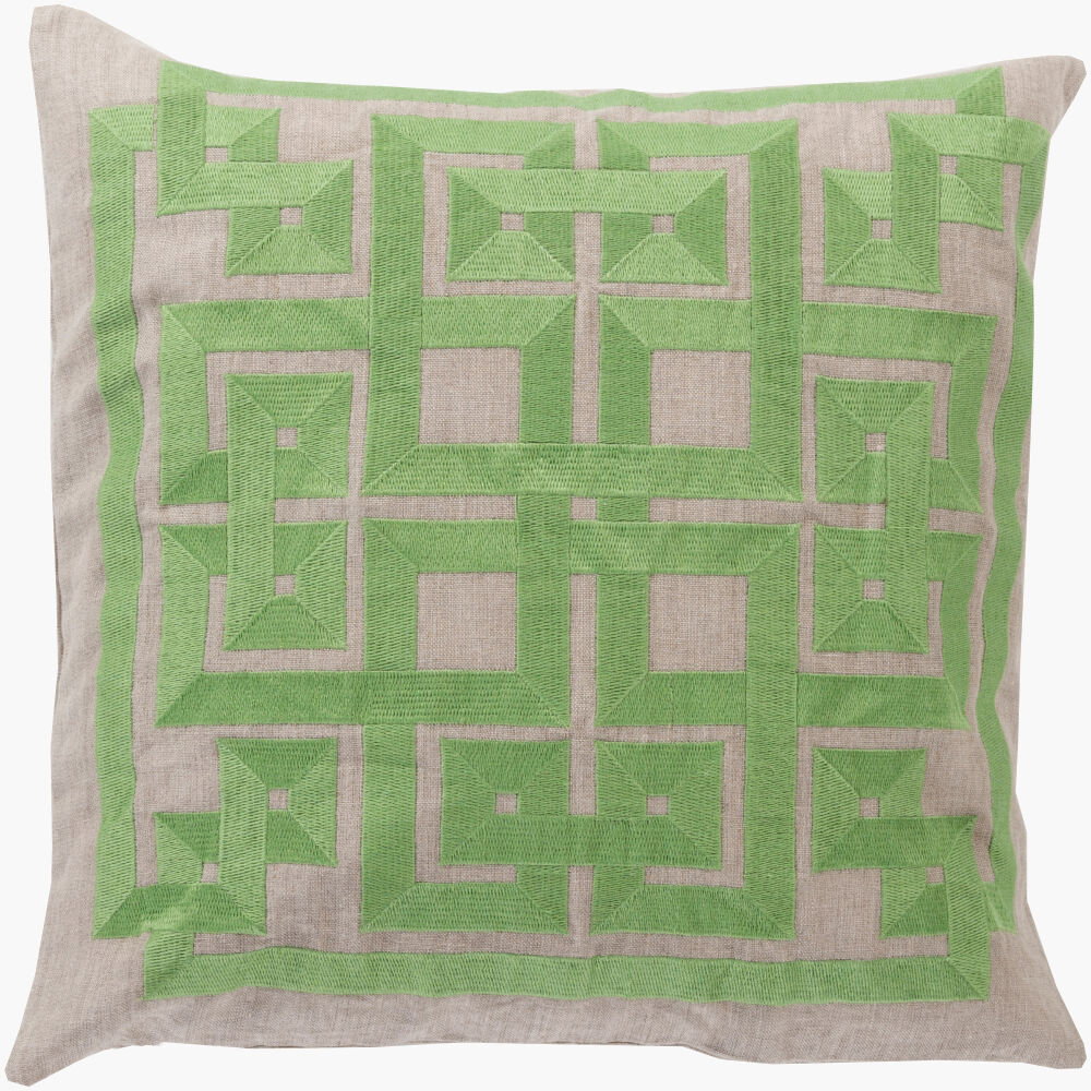 Gramercy Accent Pillow, Decorative Pillow by Surya, 22" length x 22" width