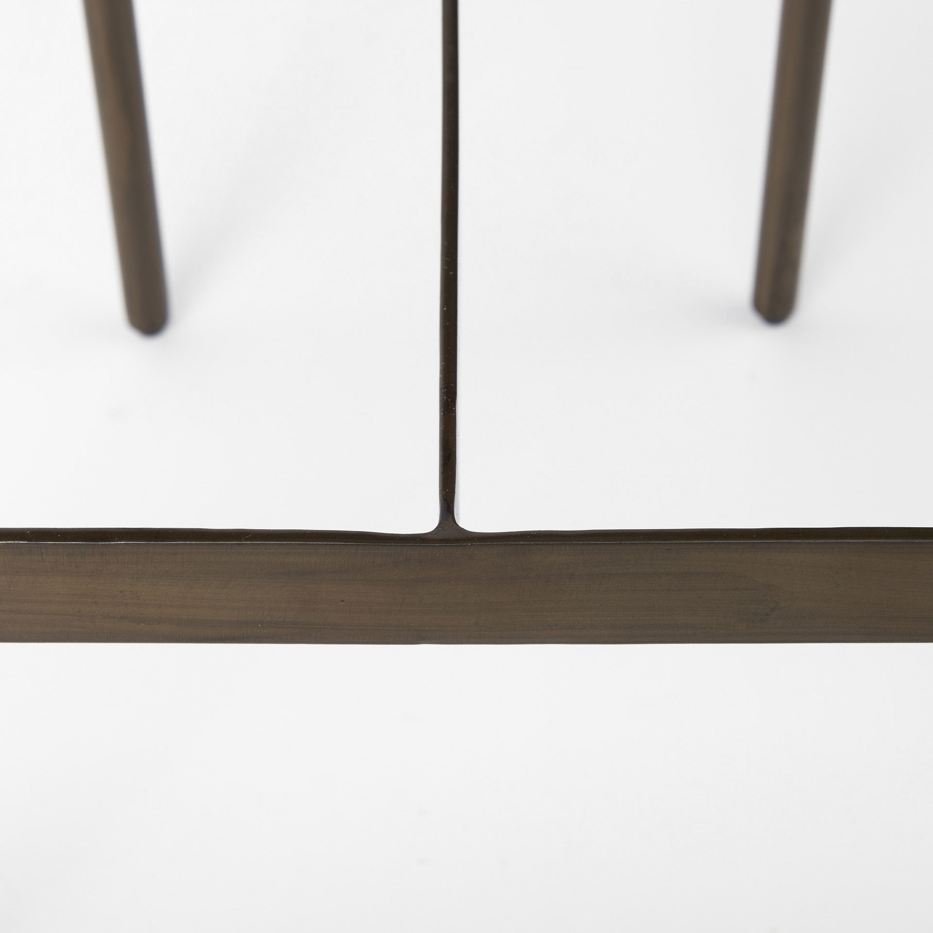 Millie 16.75 X 17.75 X 30 Hair-on-hide Seat with Gold Frame Bar Stool, Counter & Bar Stool by Mercana, 16.75" length x 17.75" width x 30" height View 13