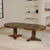 Jamie Extension Dining Table Vintage Brown thumbnail 14