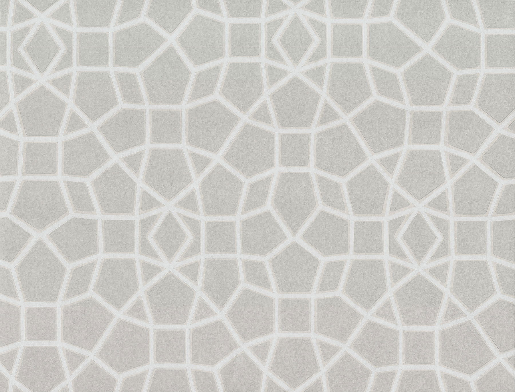 Sculptural Web Grey & Cream Wallpaper Sculptural Web Grey & Cream Wallpaper large image