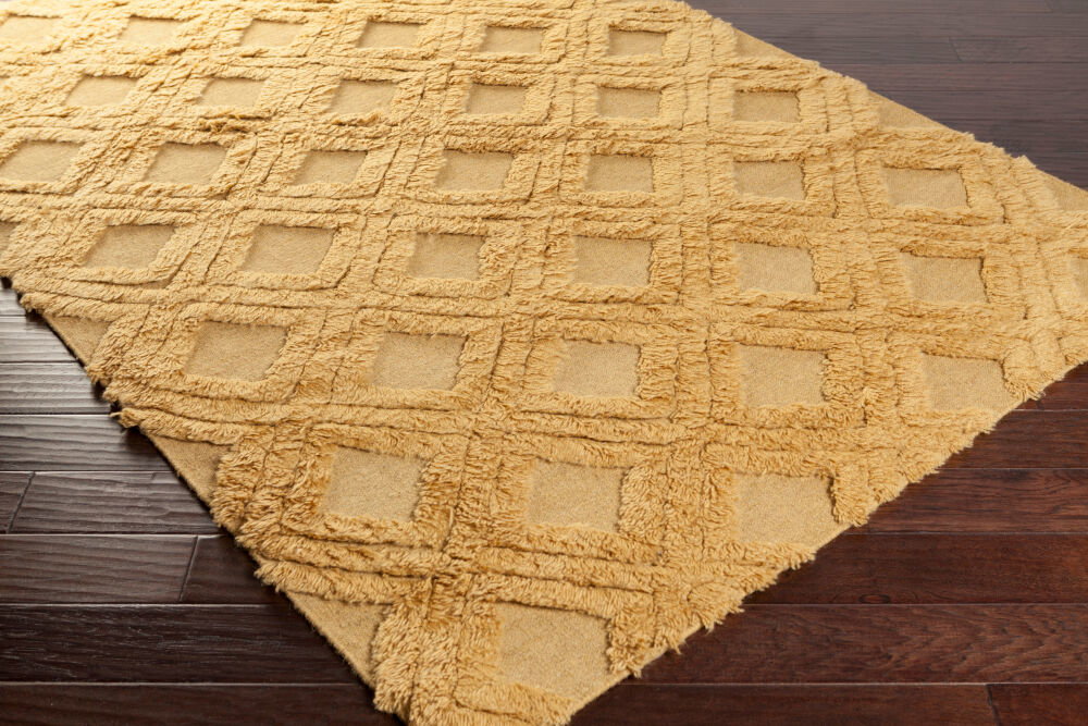 Kabru Handmade Rug, by Surya, 8' length x 2'6" width