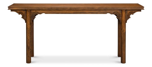 Equestrian Console Table