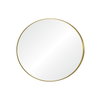 Parga Wall Mirror, by Renwil, 36" height x 0.5" depth thumbnail 2