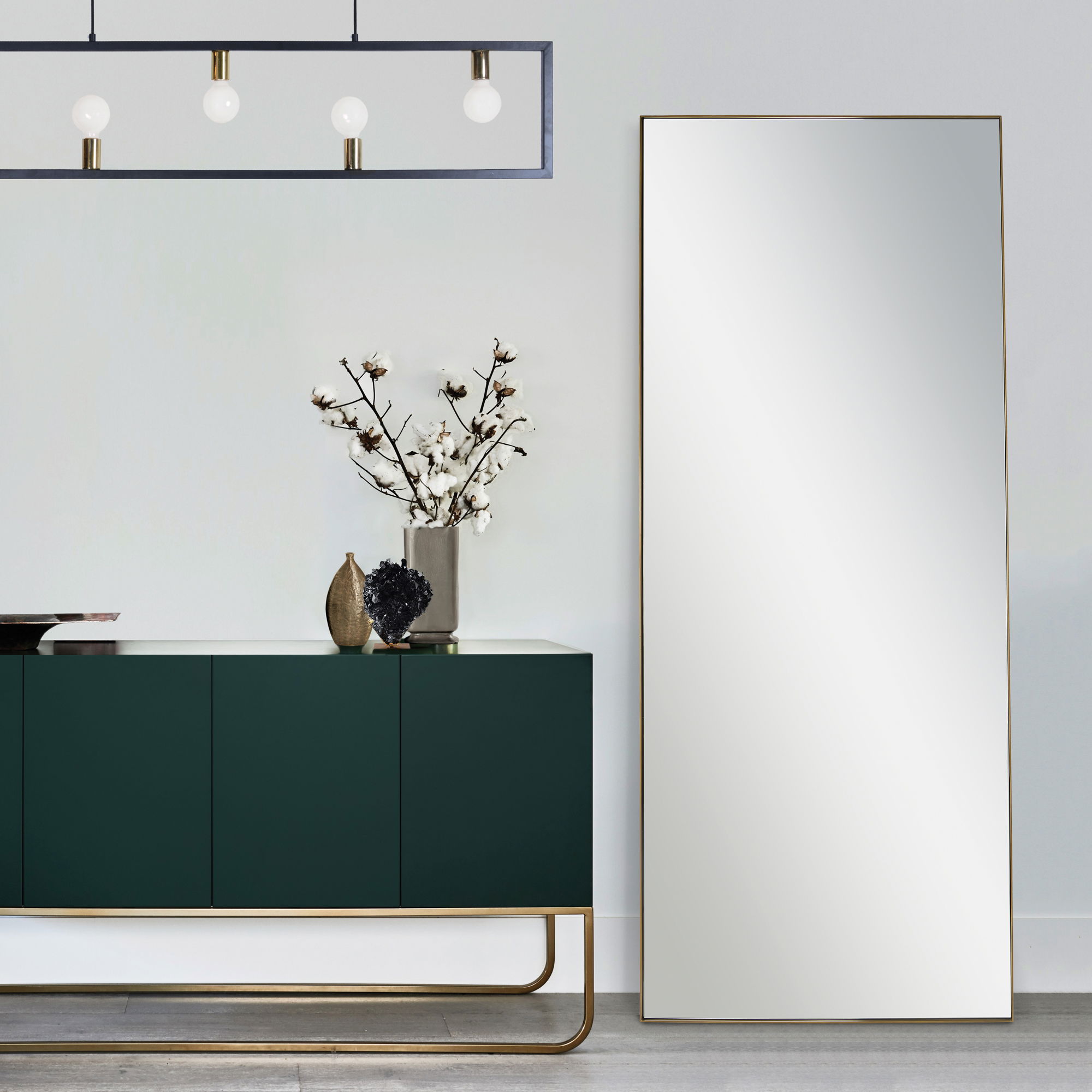 Northern Wall Mirror large image 
