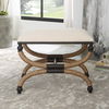 Icaria Upholstered Small Bench thumbnail 3