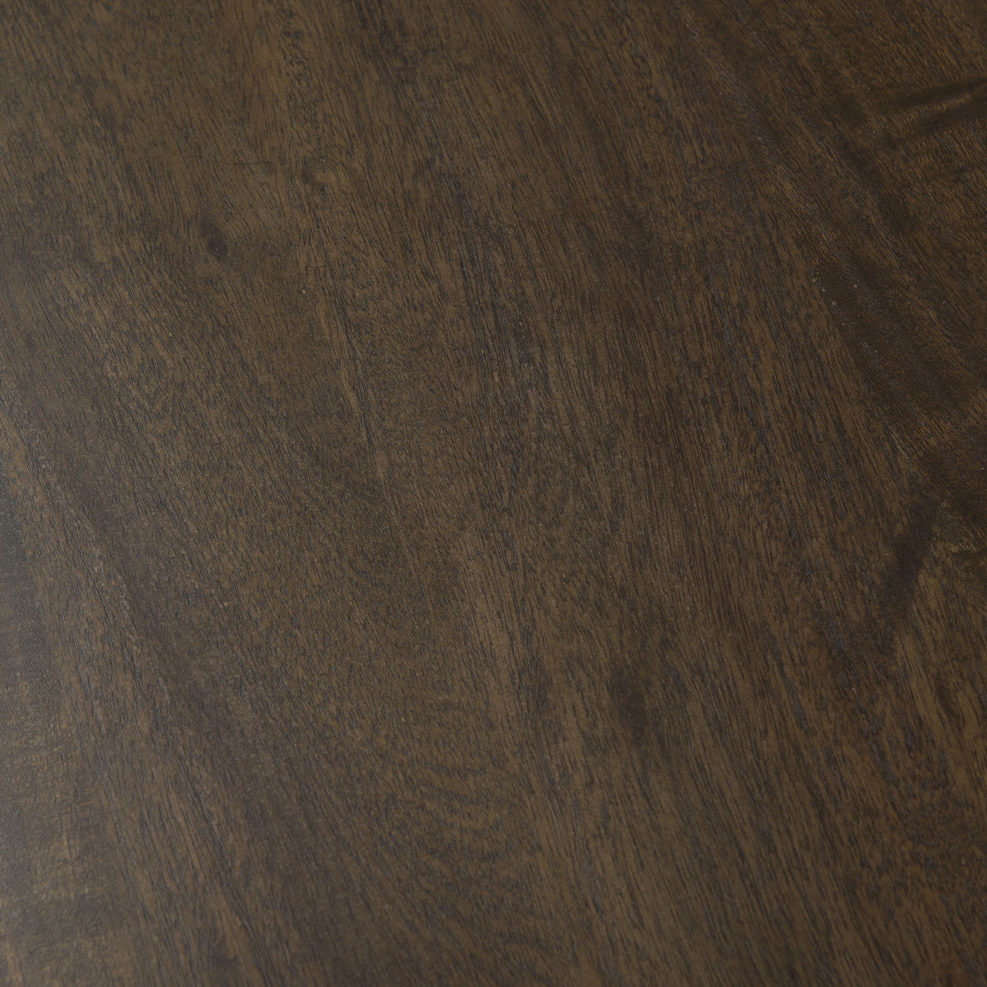 Viktor 94'L Dark Brown Solid Wood Dining Table, by Mercana, 94" length x 42" width x 30" height View 10