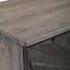 Shield Gray Oak 2 Door Cabinet, Cabinets & Chest by Uttermost, 40" width x 32" height x 18" depth thumbnail 9