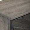 Shield Gray Oak 2 Door Cabinet, Cabinets & Chest by Uttermost, 40" width x 32" height x 18" depth thumbnail 9