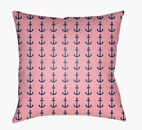 Carolina Coastal Accent Pillow