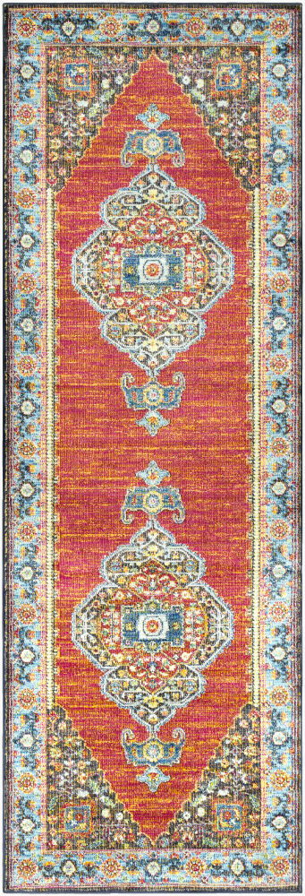 Aura Silk Machine Woven Rug