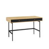 Santa Cruz Desk, Wheat, Writing Desk by Greenington, 48" length x 24" width x 30" height thumbnail 1