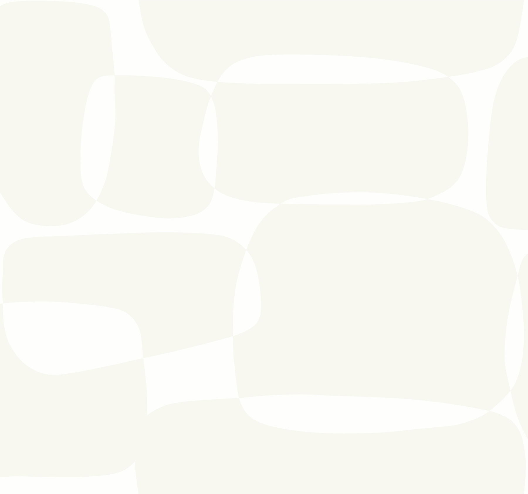 Block White & Ivory Wallpaper large image 