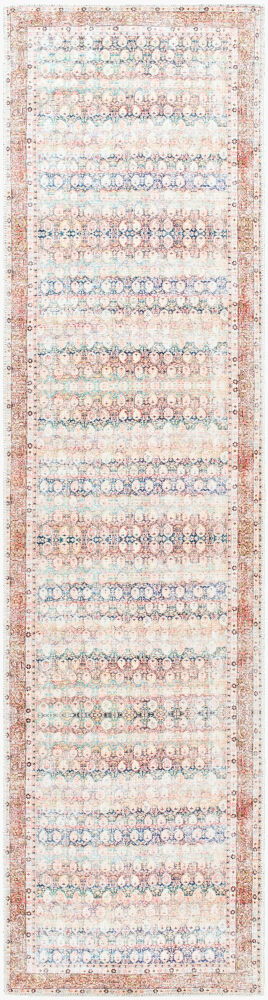 Kemer Machine Woven Rug, by Surya, 10'0.08" length x 2'7.5" width
