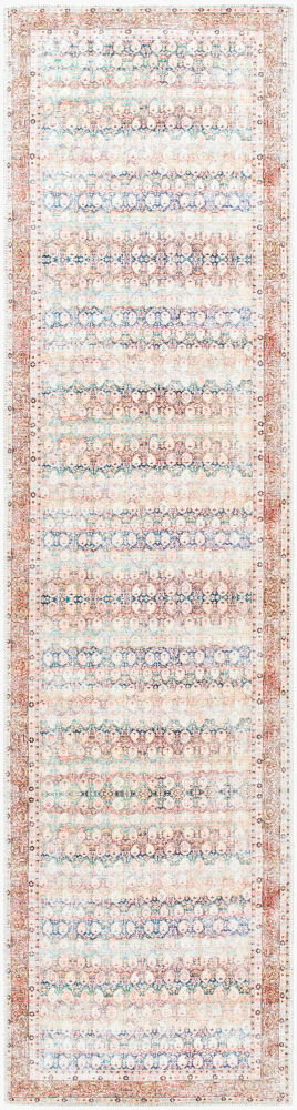 Kemer Machine Woven Rug, by Surya, 10'0.08" length x 2'7.5" width