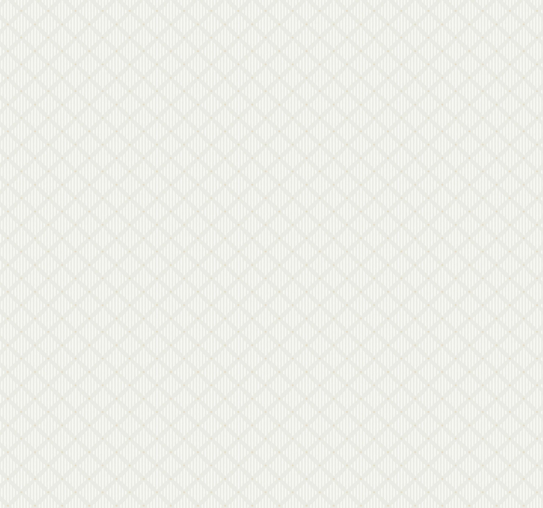 Diamond Gate White & Tan Wallpaper Diamond Gate White & Tan Wallpaper large image