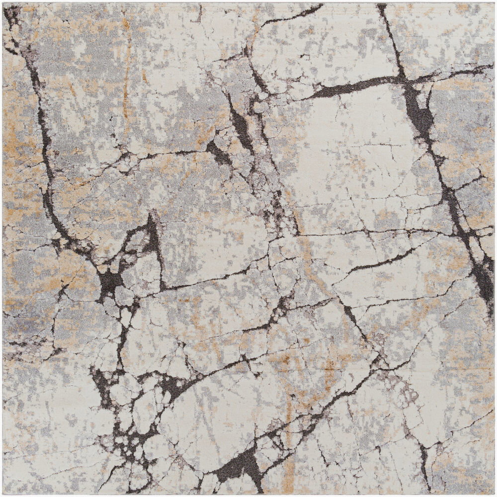 Tuscany Machine Woven Rug, by Surya, 7'10.49" length x 7'10.49" width